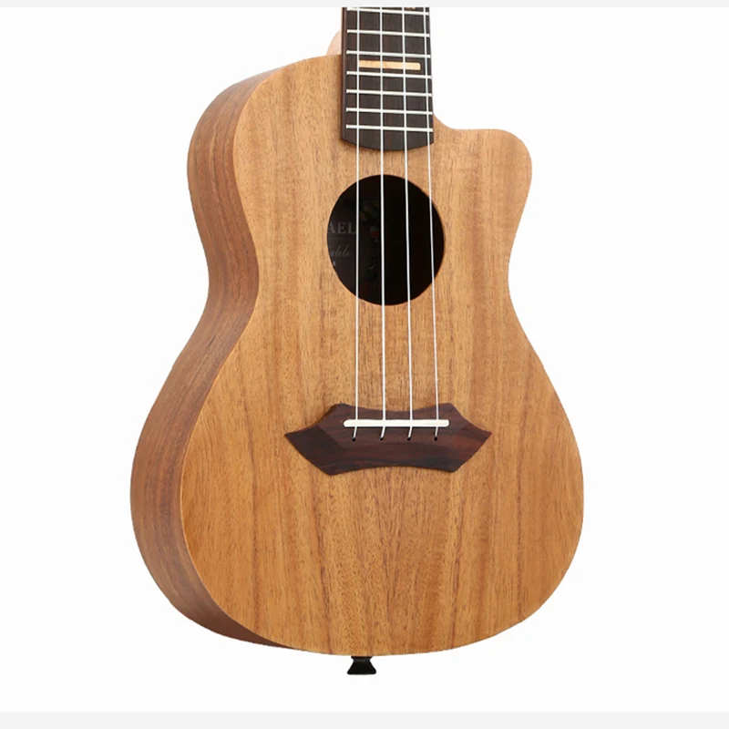

23 inch Ukulele 4-string Concert Hawaiian Guitar Acacia Solid Ukulele Guitar Rosewood Musical Instrument Gift UK23107
