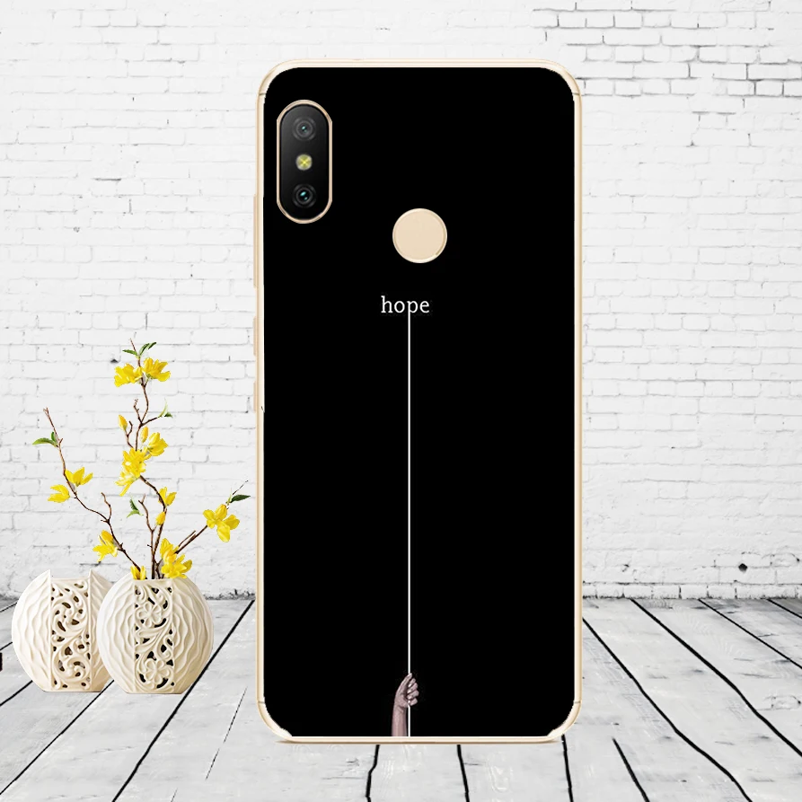K41 Силиконовый чехол для Xiaomi mi A2 LITE, чехол с полной защитой, мягкая задняя крышка из ТПУ, чехол для телефона s для Xio mi A2 LITE, бампер - Цвет: K41