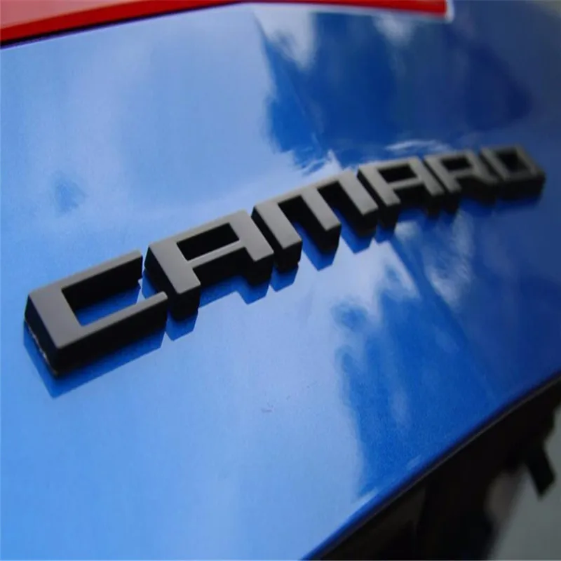 3D автомобиля Стикеры металла Для CAMARO логотип стайлинга автомобилей эмблема