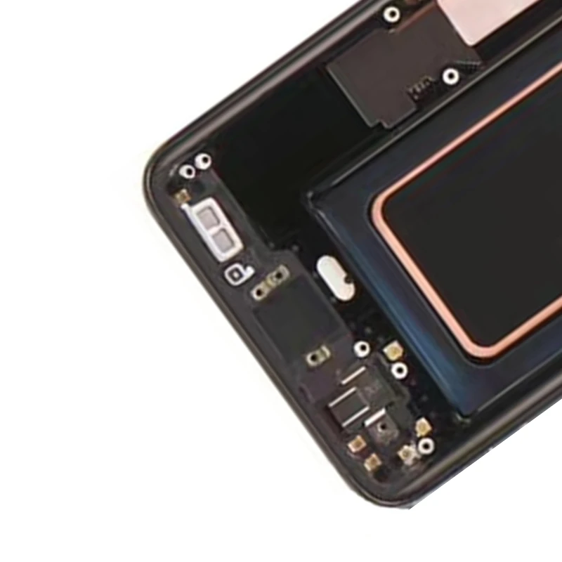 

Super Amoled For Original Samsung Galaxy S9 Plus LCD SM G965F DS With Frame Touch Screen Display Digitizer Assembly pantalla