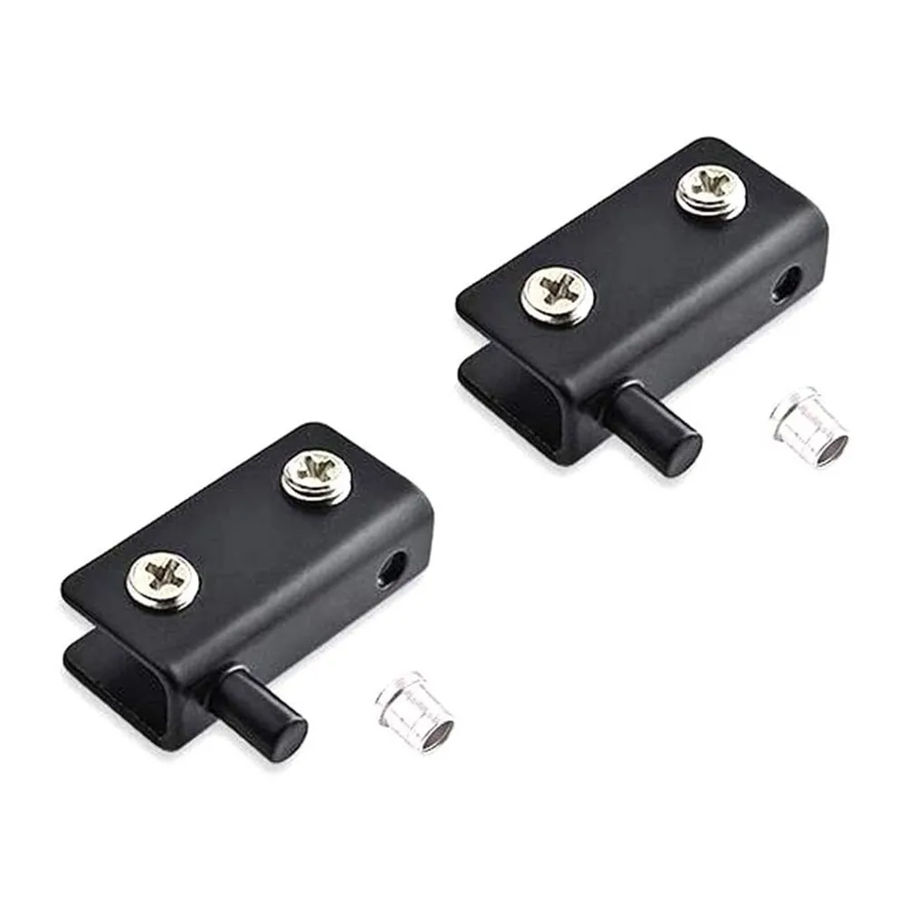 4 шт. петли для стеклянных дверей из нержавеющей стали | Строительство и ремонт