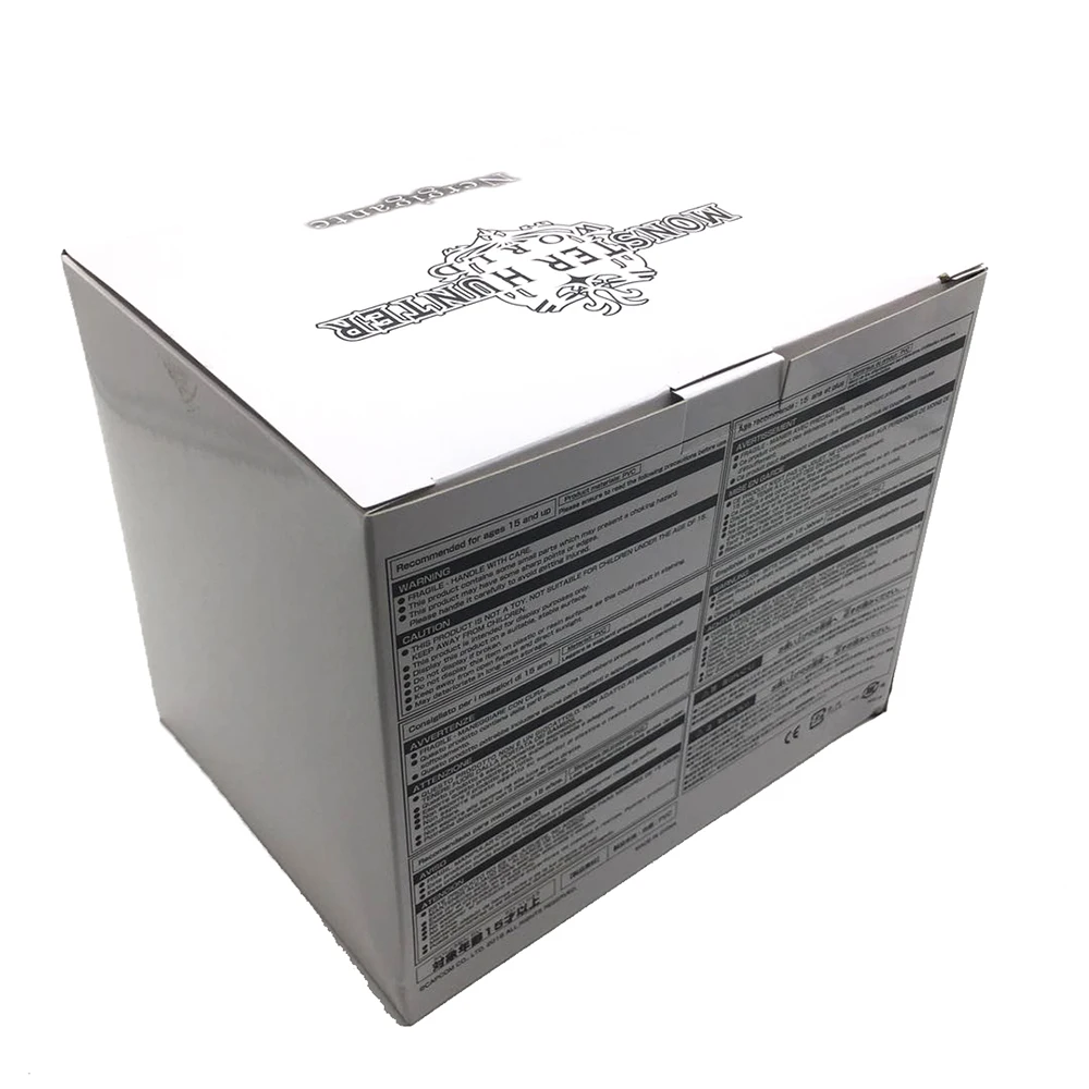 Фигурки героев игрушки модель японского аниме монстр охотник мир фигура Nergigante