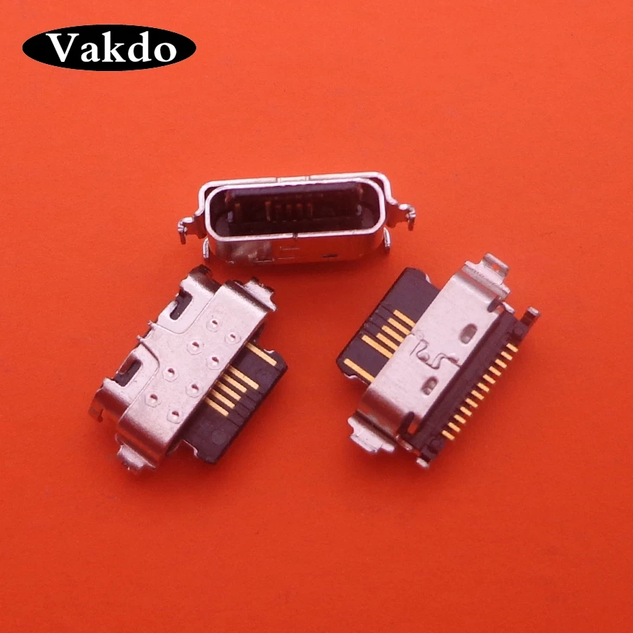 2 шт. Тип C Micro USB разъем питания зарядный порт Jack для Alcatel 3X 2020 5061 5061U 5061A|Шлейфы