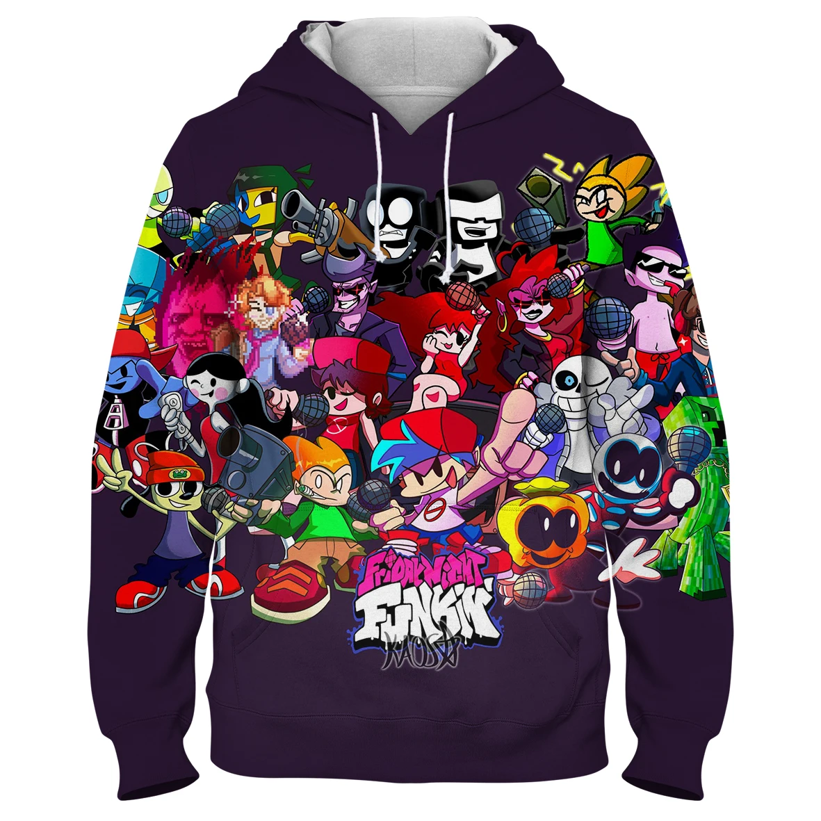 

Friday Night Funkin Hot Sale Anime Cartoon Men's Hoodie Hoodie Oversized Pullover Male Sports Streetwear Hoodie Spring Autumn