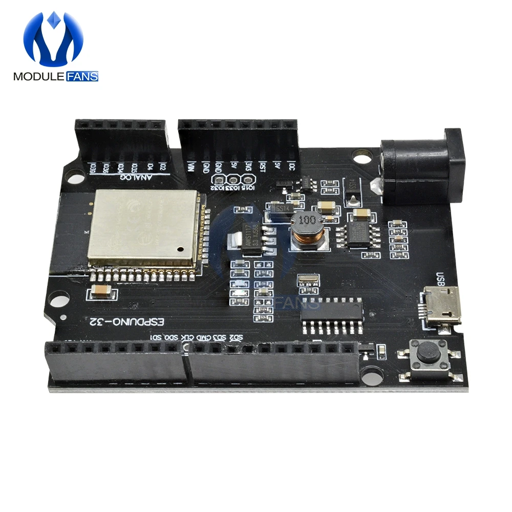 ESP32 для Wemos D1 Mini Arduino R3 R32 WIFI Беспроводная Bluetooth макетная плата CH340 4M Memory One |