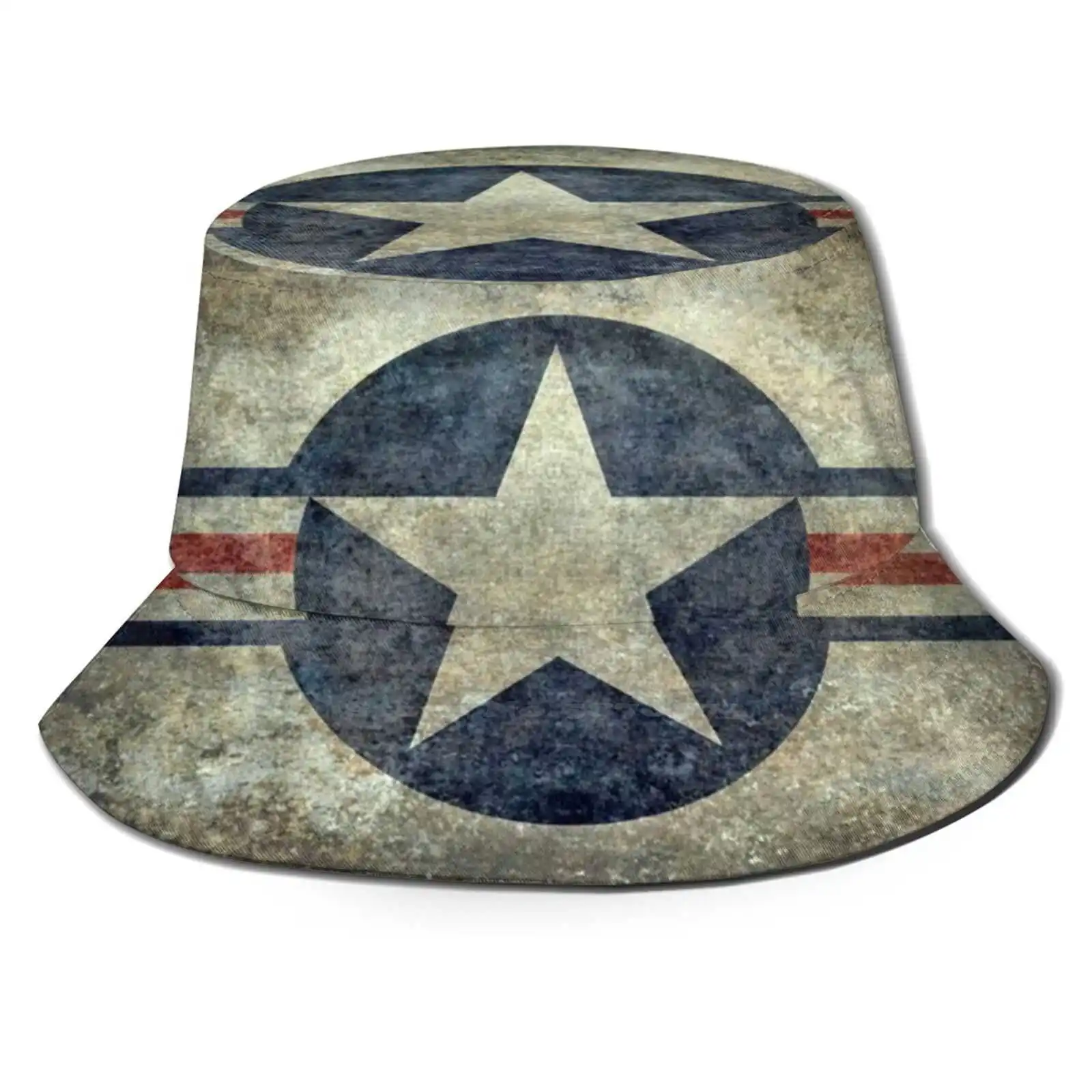 

Vintage Usaf Symbol Pattern Hats Outdoor Hat Sun Cap Air Star Usaf Symbol United States Aviation Force Insignia Fly America