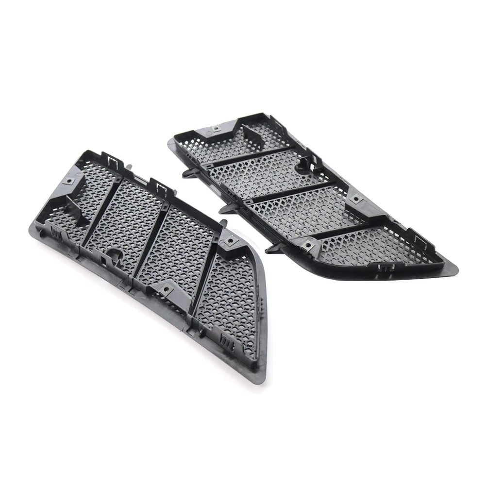 1 пара автомобильных вентиляционных решеток капота для Mercedes Benz W164 GL350 GL450 ML350 ML450 2008