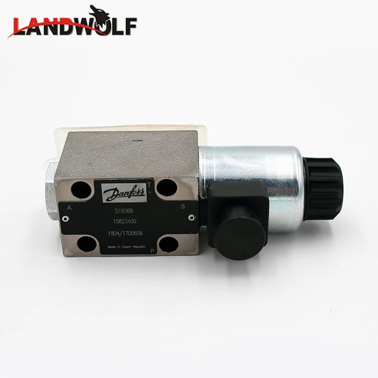 

B220402000400 519369 Unloading Electromagnetic Valve For SANY Road Roller