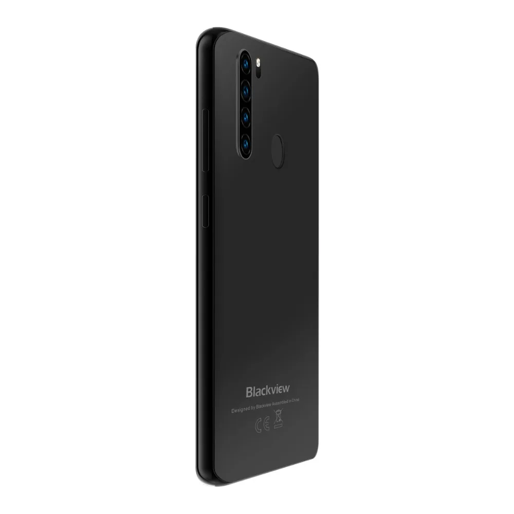 Смартфон Blackview A80 Pro 6,49 ''4 Гб+ 64 ГБ Android 9,0 8 Мп+ 13 МП разблокировка лица и отпечатков пальцев глобальная Lte полосы двойной 4G мобильный телефон