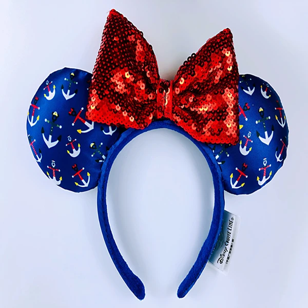 N Disney Up Микки аксессуары для ушей мультфильм головной убор аксессуары для волос плюшевая кавайная игрушка подарок на день рождения для девочек повязка на голову игрушки - Цвет: N