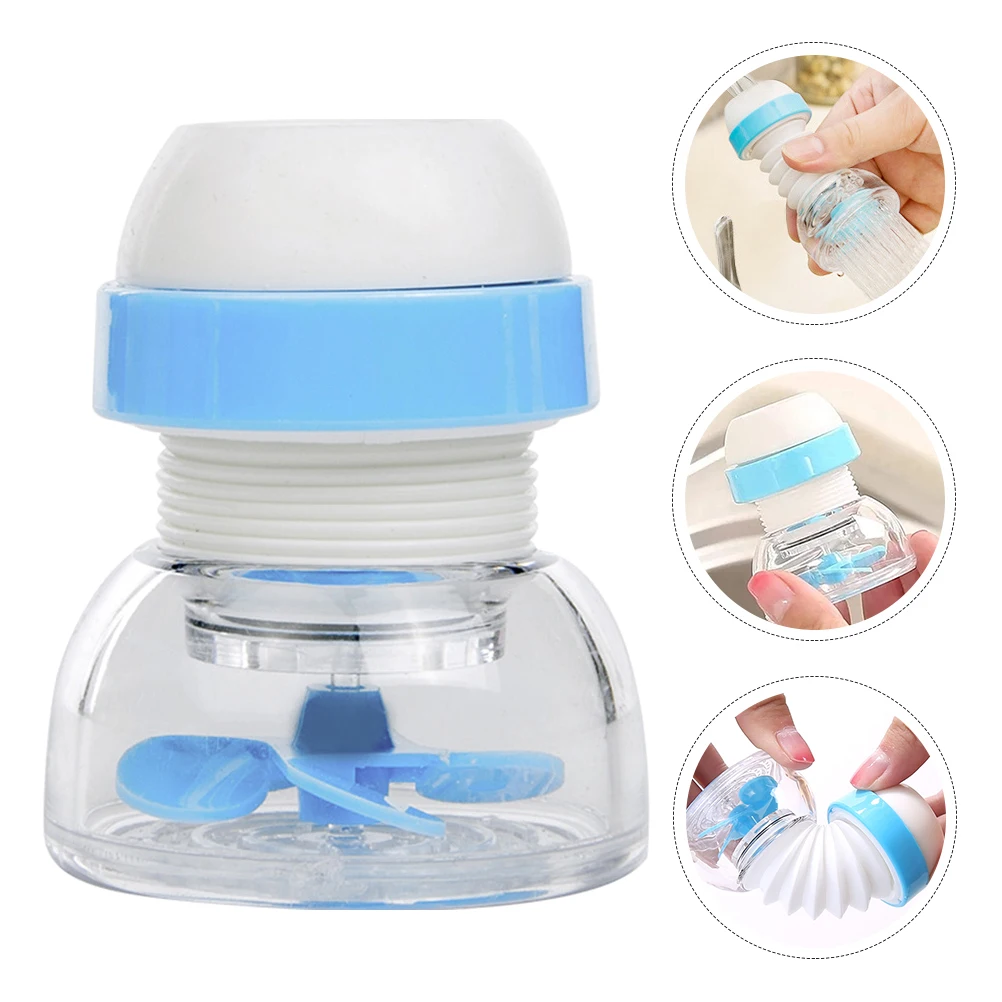 

360 Degree Adjustable Water Tap Extension Filter Shower Water Tap Nozzle