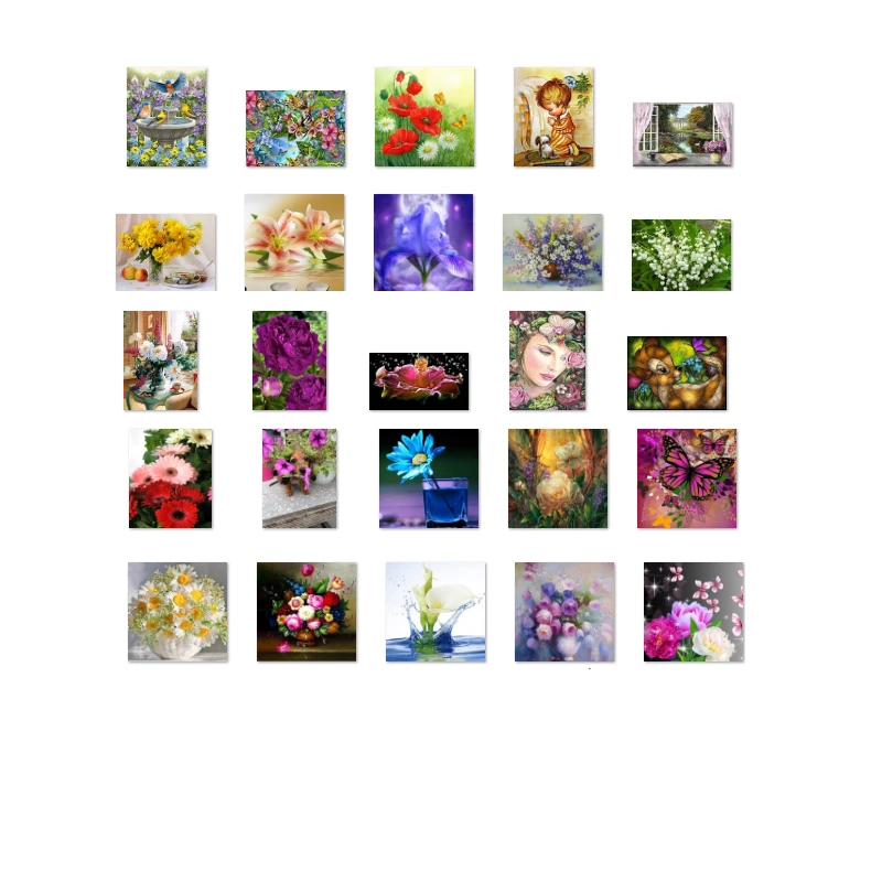 

A32213 женские цветок вышивка крестиком комплект люди 18ct 14ct UNprinting 11ct рассчитывать холсты стежков вышивка DIY ручной рукоделие