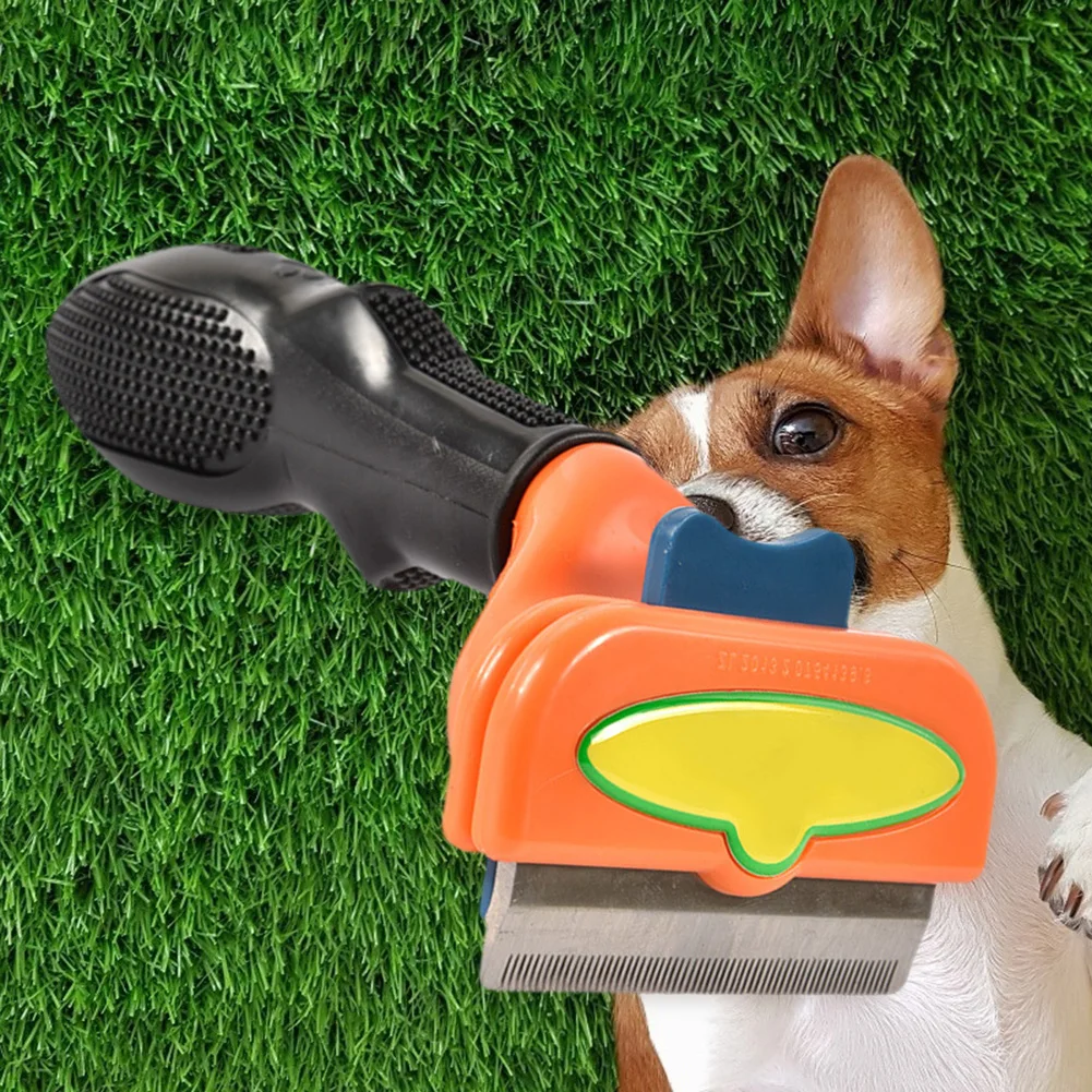 

Hair Removal Comb for Dogs Cats Pet Supplies Hair shedding Comb Pet Dog Cat Brush Grooming Tool