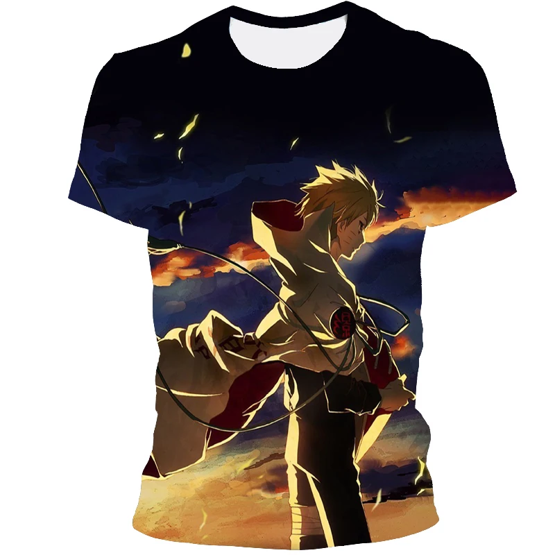 

2021 New Fashion Character Animation 3D Printing Trendy T-Shirt Tops For Men And Women XXS-6XL