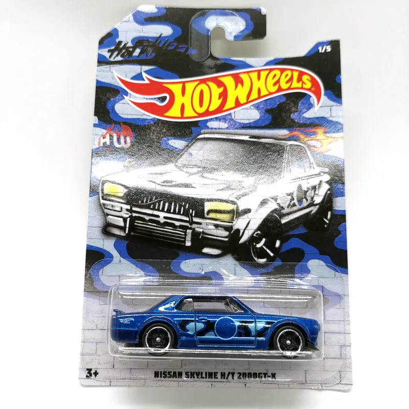 Горячие колеса 1:64 Автомобиль NISSAN SKYLINE HONDA CIVI коллектор издание металл литья под
