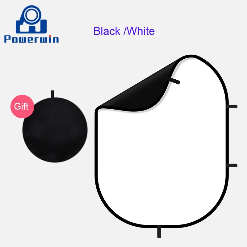 Powerwin студийная фотография 150x200 см двусторонний фон отражатель для номерного