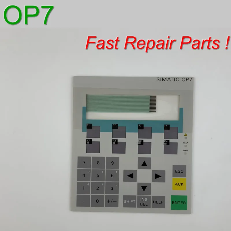 6av367-5ba00-0ak0 OP7 DP Мембранная клавиатура для системы визуализации simatic HMI ремонт