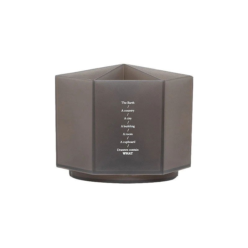 Женская вращающаяся на 360 градусов Рабочая коробка для хранения органайзер