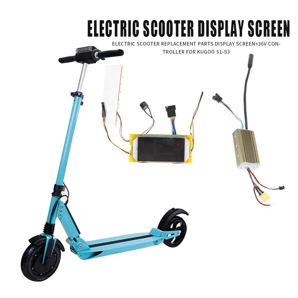 

Экран дисплея электрического скутера с 36 В контроллером материнской платы драйвер скейтборд запасные аксессуары для Kugoo S1/S2/S3