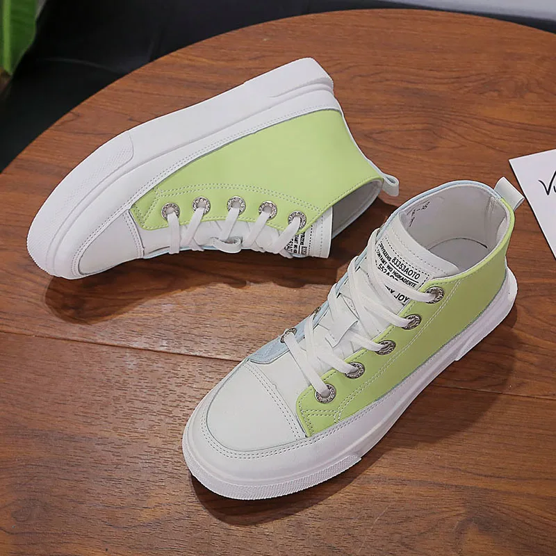

Spring/Autumn New Women's Platform Sneaker Casual Shoes Female Student Fashion Canvas Shoes Sneakers Zapatos De Mujer W31-59