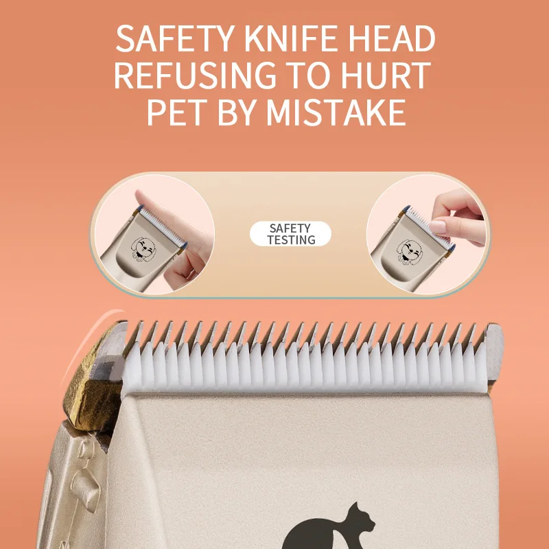 Электрическая бритва для собак машинка стрижки шерсти домашних животных Тедди