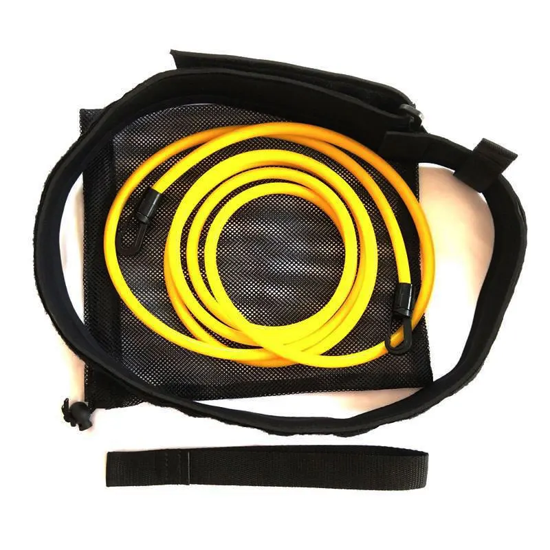 Резиновый поводок для плавания набор эластичных ремней фитнеса
