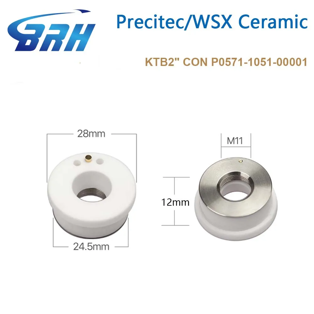 WSX режущих головок PRECITEC керамические шайбы P0571 1051 00001 для Co2 волоконного лазера