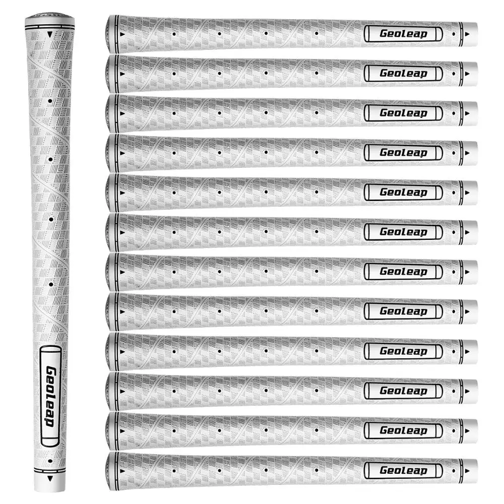 Захваты Geoleap для гольфа с точкой памяти помогают в расположении рук