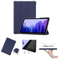 protect cases for samsung galaxy tab s7 plus s6 lite s5e s4 s3 s2 radiating smart cover foldable stand tablet holder flip sleeve