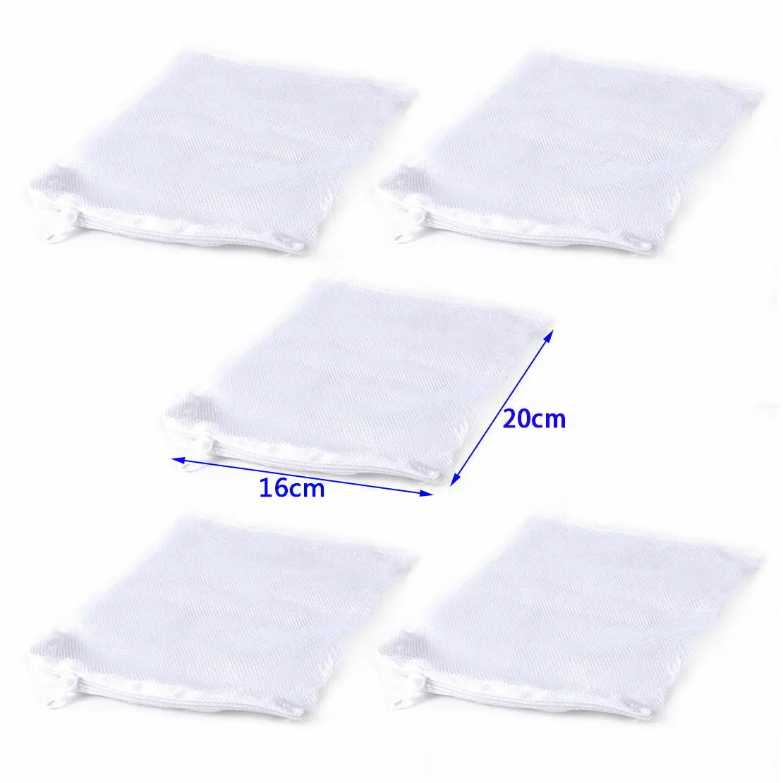 Нейлоновая сетка для аквариума 5 шт./лот фильтр пруда мешочек фильтров на молнии