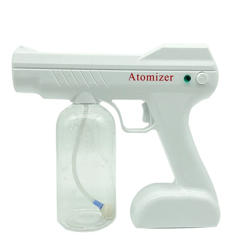 

Nano Battery Disinfection Gun Cordless Nano Atomization Fogger Machine Wireless