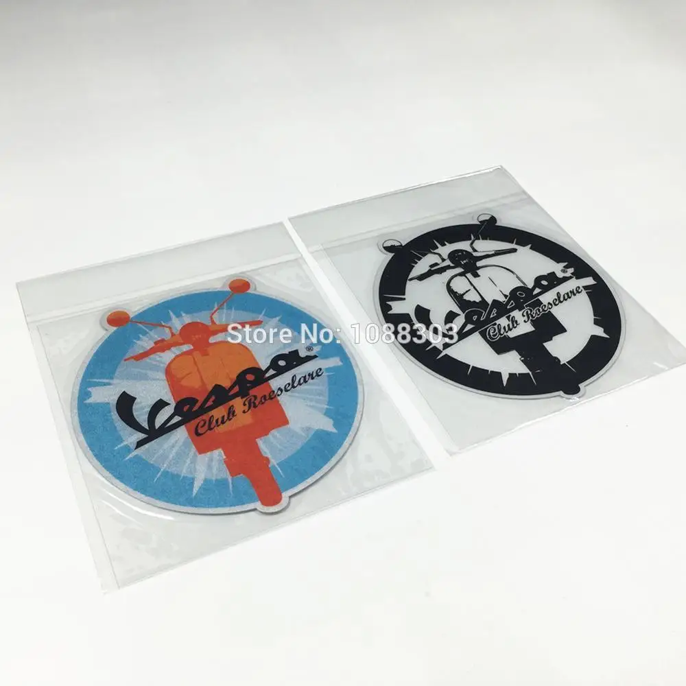 Автомобильный Стайлинг Виниловая лента аппликация для Cool Racing VESPA автомобильная