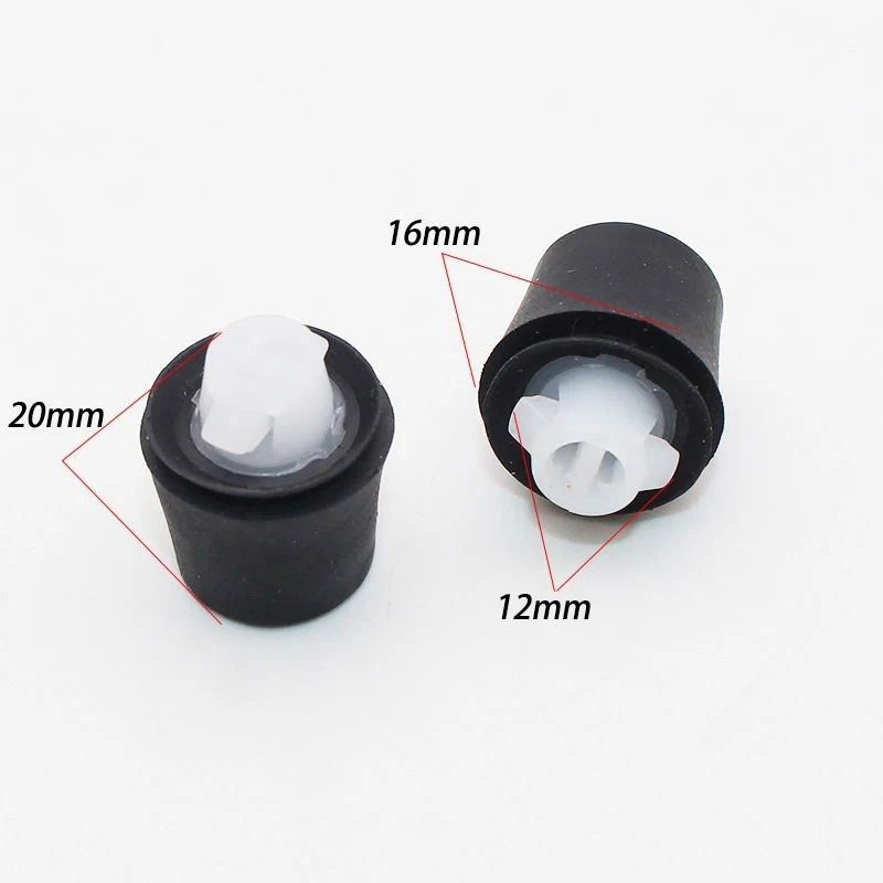 

2/4pcs Door Rubber Buffer Block Damping Anti-shock Block for Lexus RX270 LX570 GX460 IS300 ES200 CT200