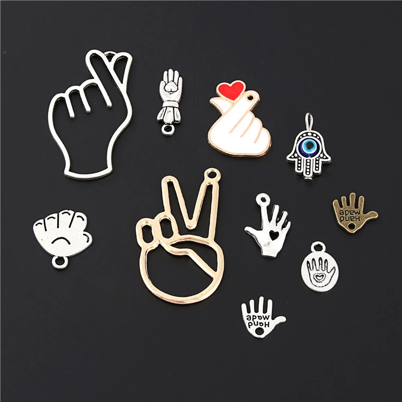 Набор подвесок ручной работы для изготовления ювелирных изделий сделай сам цвет