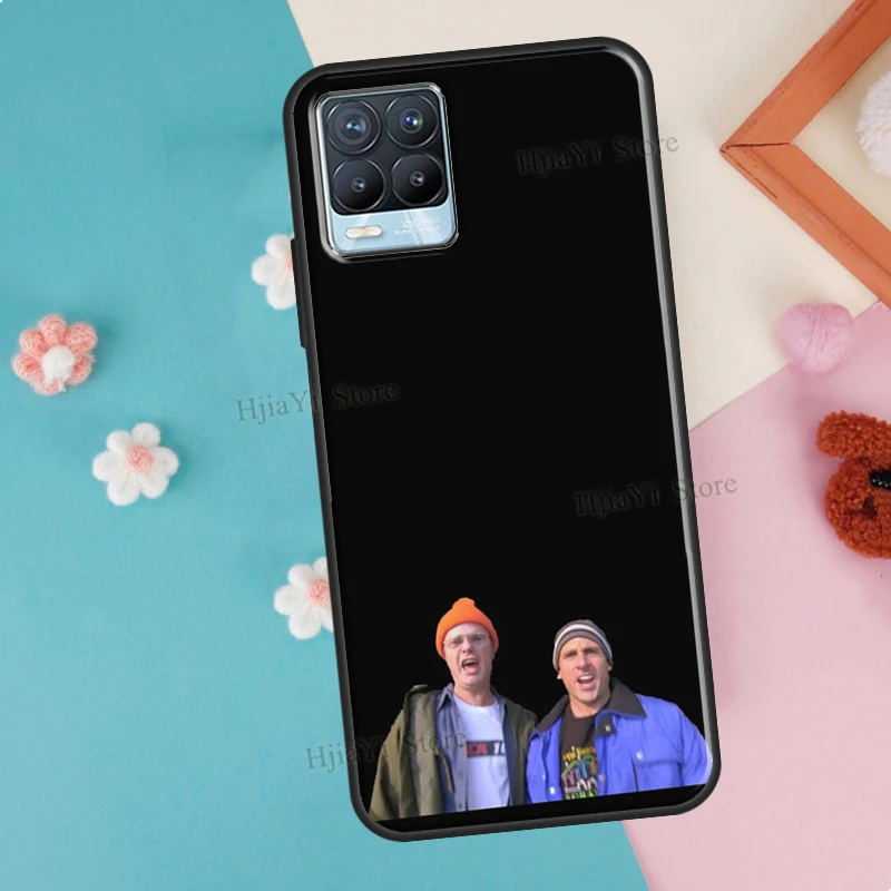 Чехол Lazy Scranton для смартфона OnePlus 9 10 Pro 8T Nord 9R чехол Realme GT Neo 2 Master 8i 9i 7 8 | Мобильные