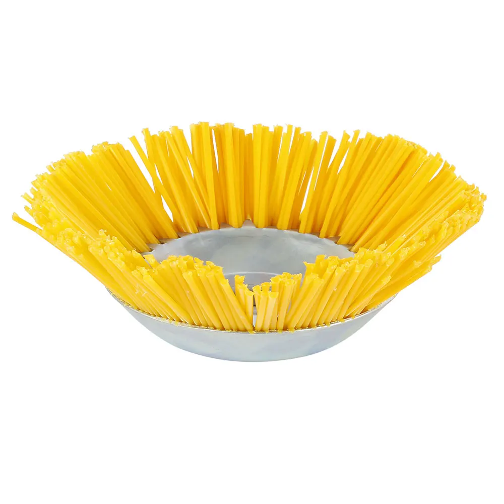 Нейлоновая Щетка для свадьбы 200 мм триммерная головка тип чаши газонокосилка