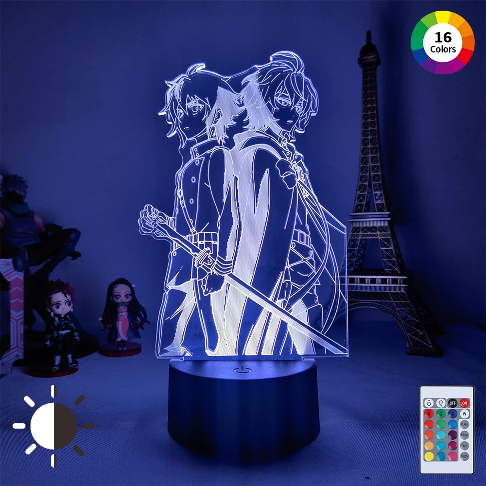 

Акриловая 3d Аниме лампа аниме CodeGeass ночной Светильник s лампа фигурка светильник для спальни Мультяшные комиксы светильник для домашнего де...