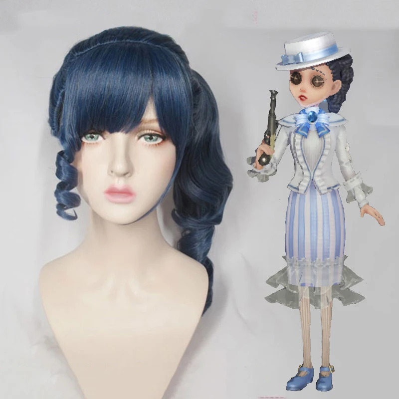 Парик для косплея Игра идентичность в теплостойкий синтетический с