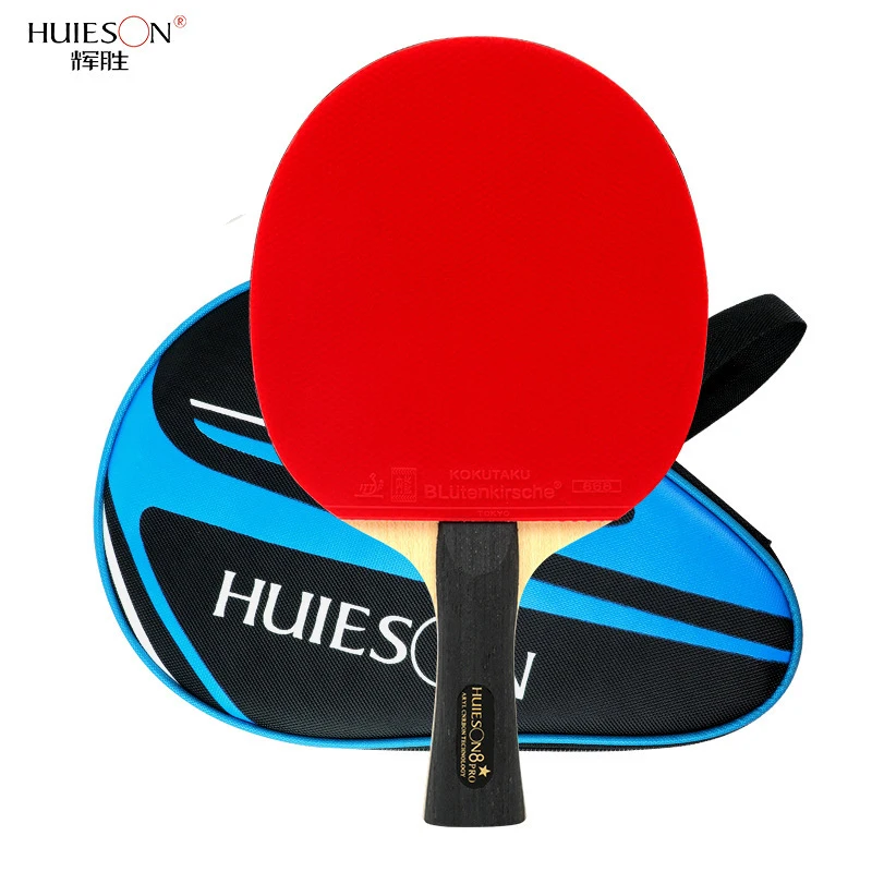 Ракетка для настольного тенниса Huieson 8 звезд профессиональная легкая ракетка