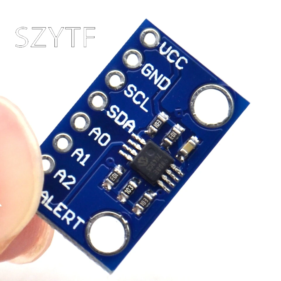 CJMCU-9808 MCP9808 Высокоточный цифровой датчик температуры | Электронные компоненты и