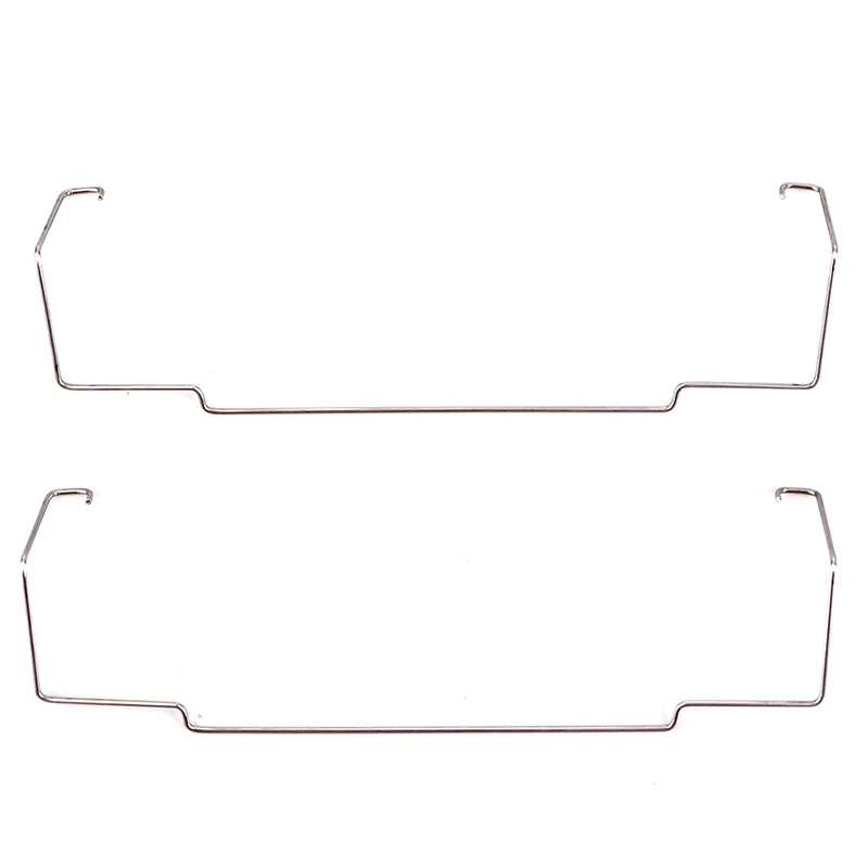 

1Pair 12CM Computer CPU Cooling Fan Clip Steel Wire Fastener Metal Clip