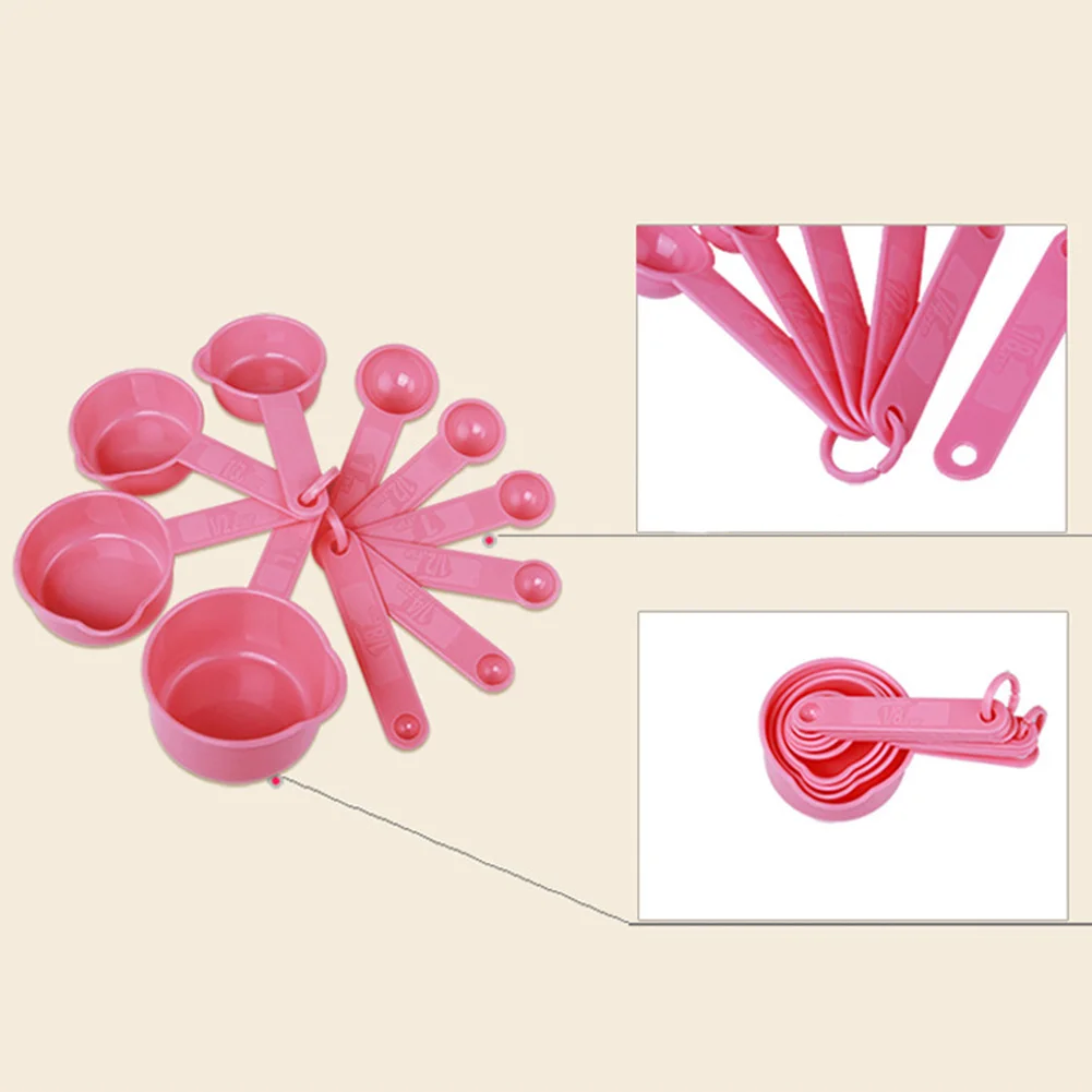 Экологичные измерительные пластиковые выпечки прочные кухонные Инструменты