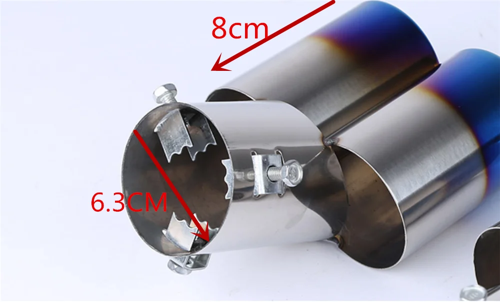 Декоративный глушитель для автомобиля выхлопная труба моделирование Honda EV-Ster AC-X