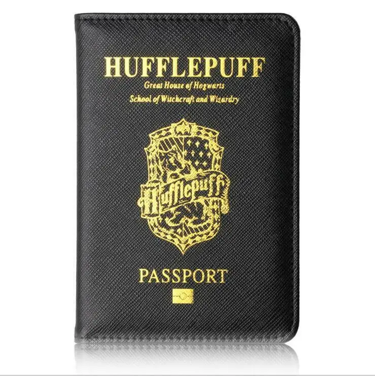 Волшебный школьный чехол для паспорта путешествий кошелек кредитных карт