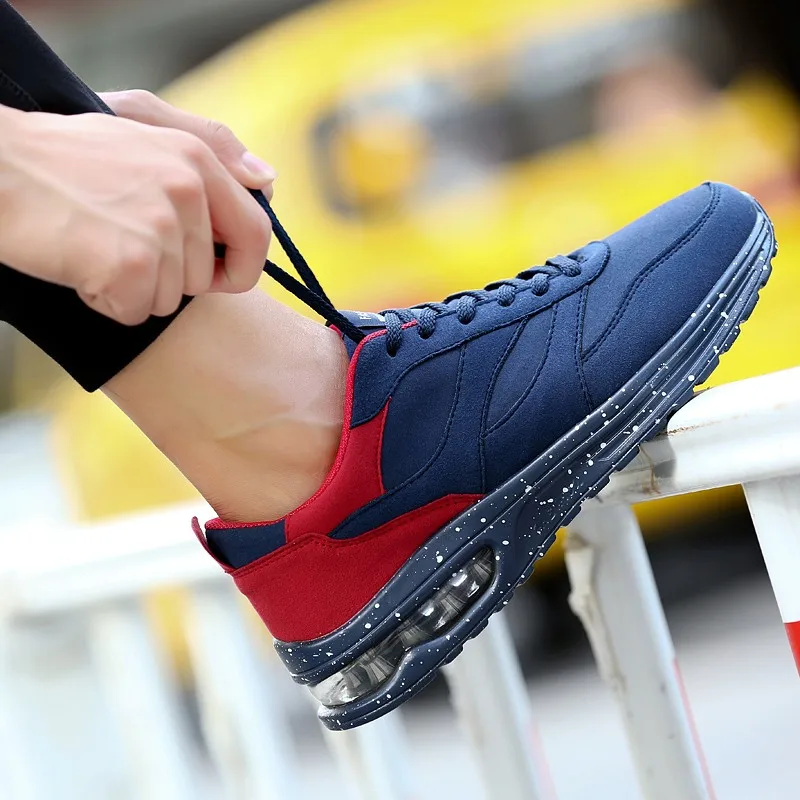 

spring fashion 39 Men hombre casual informales Sneaker sport sports black casuales para Sneakers male Mens solid shoes leisure