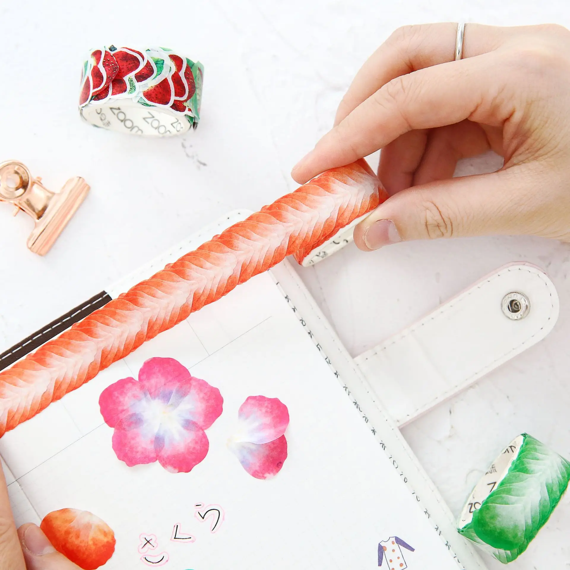 Лепесток Васи Тапа маскирующая лента японские канцелярские принадлежности