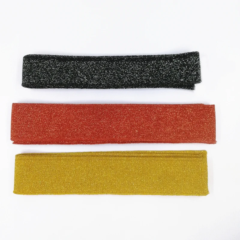 Трикотажная яркая Рубчатая ткань JIETAI 1*1 бриллиантовый воротник манжеты нижний с