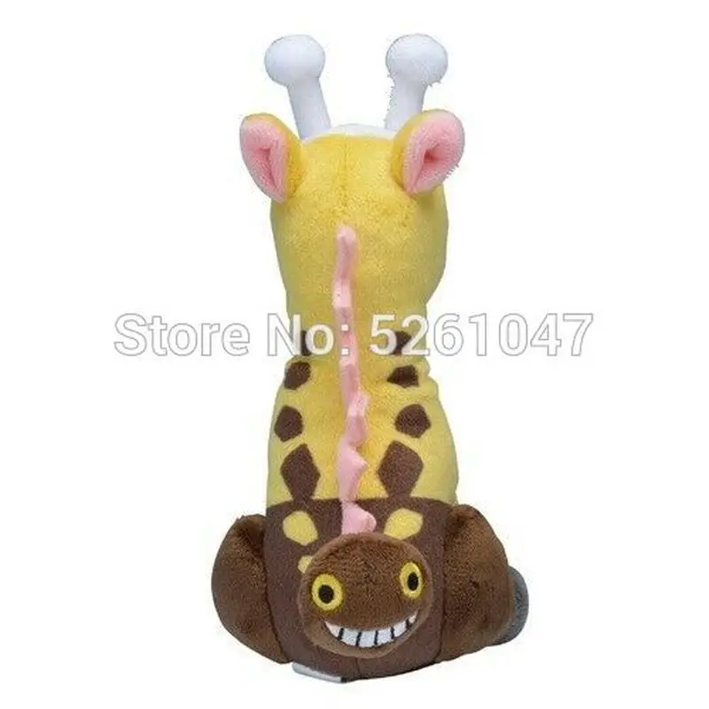 Оригинальная плюшевая кукла Girafarig мягкие игрушки животные милая фигурка 14 см