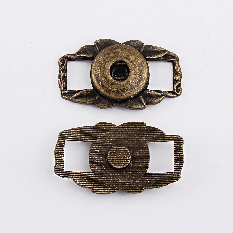 Античный серебряный/Бронзовый лист и кнопки соединители слайдер для 5 мм/10 мм