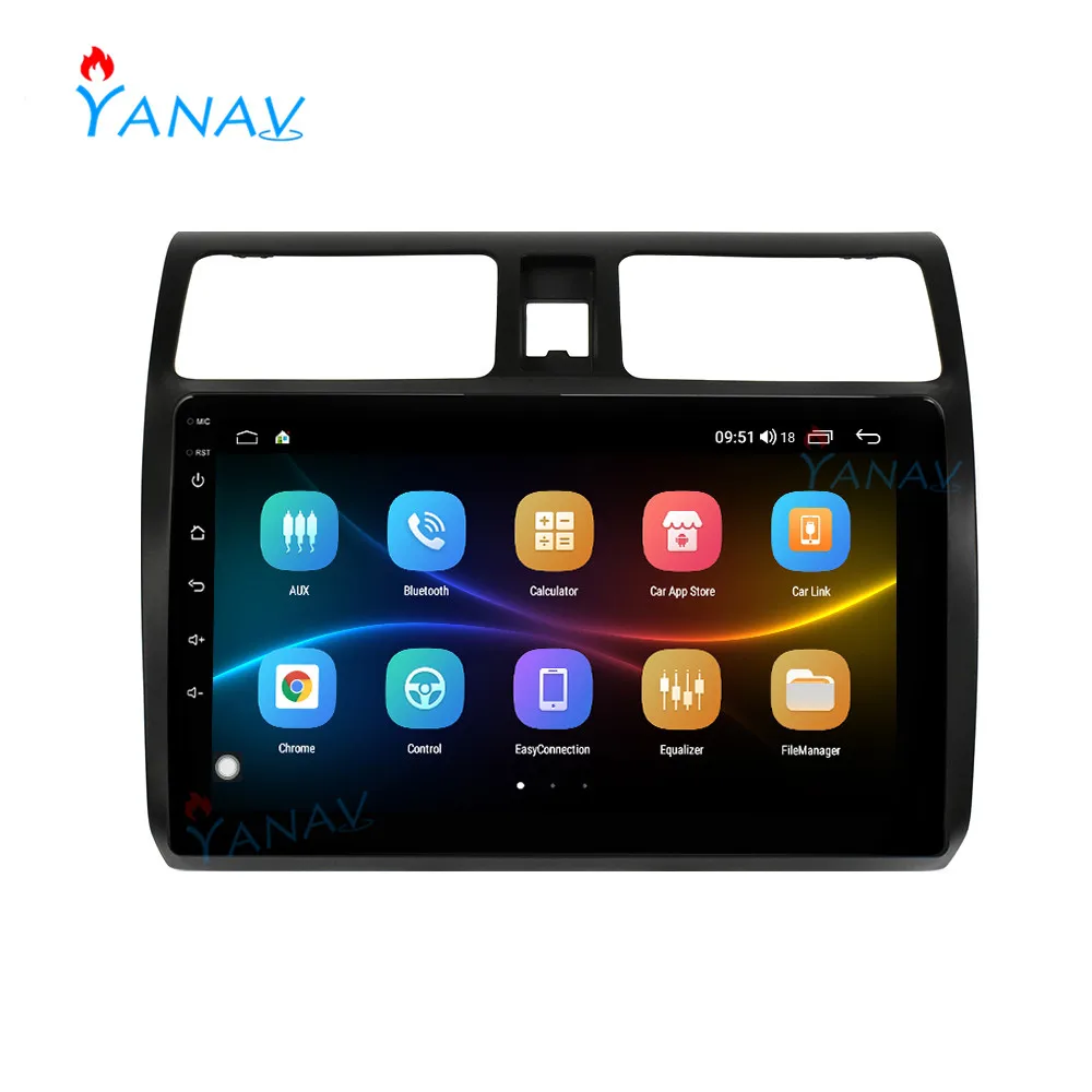 

2 din Android 10 auto multimedia 128GB GPS Navi head unit For Suzuki Swift 2009-2016 Car Radio DVD Stereo Receiver tape recorder